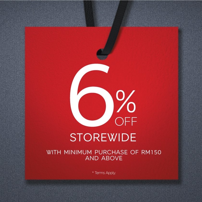 Marks & Spencer Valid till 31 May.